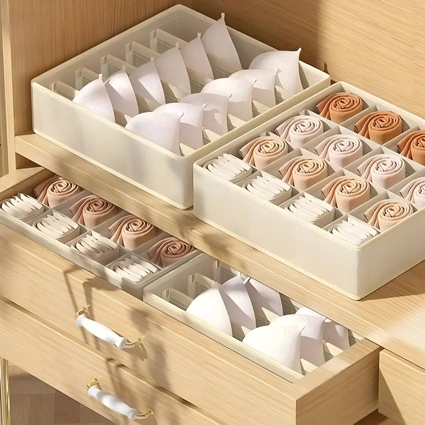 Drawer Underwear Organizer Storage Box