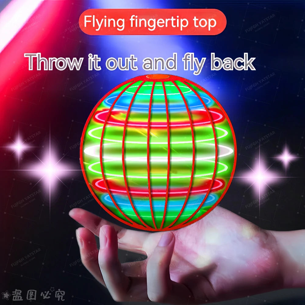 Magic Flying Ball Pro LED Boomerang Spinner Toy