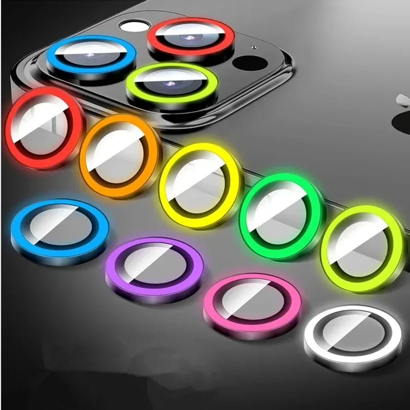 Luminous Camera Lens Protector for iPhone