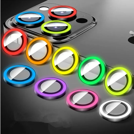 Luminous Camera Lens Protector for iPhone
