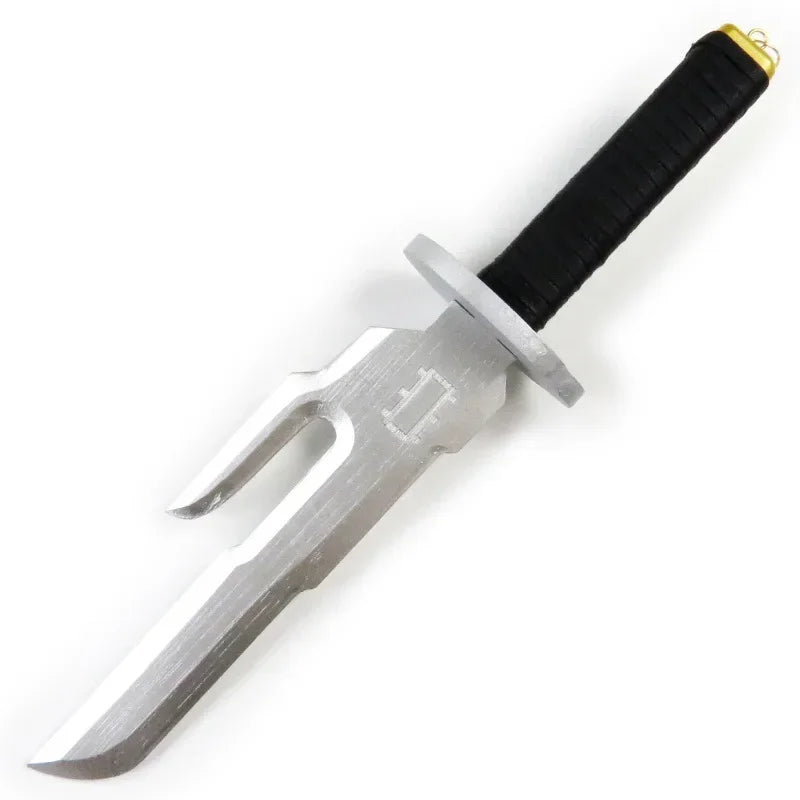 50cm Zenin Maki Katana Three-Section Staff Sansetsukon Jujutsu Kaisen Anime Jjk Cosplay Real Size Japanese Katana Sword Toy Gift