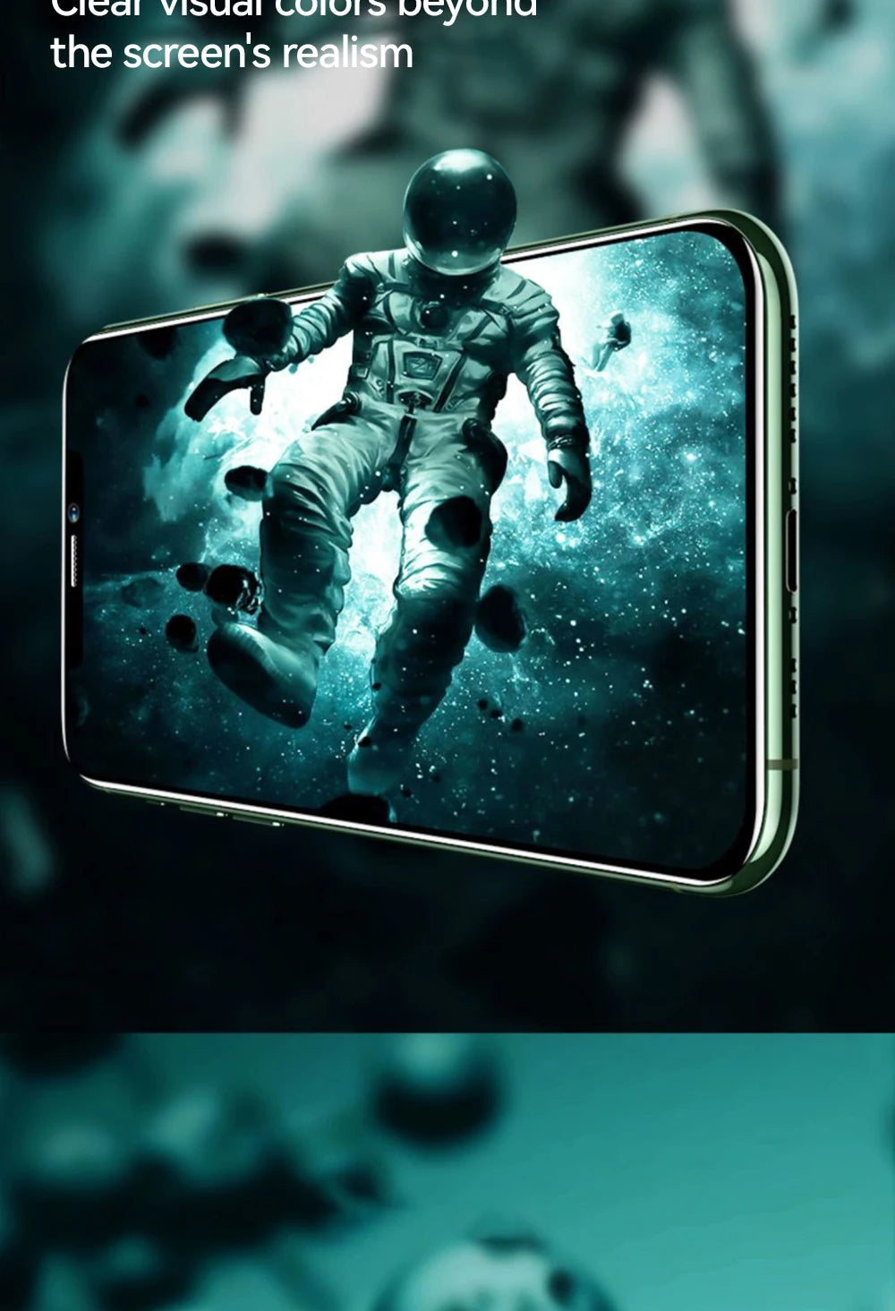 Joyroom HD Tempered Glass Screen Protector for iPhone