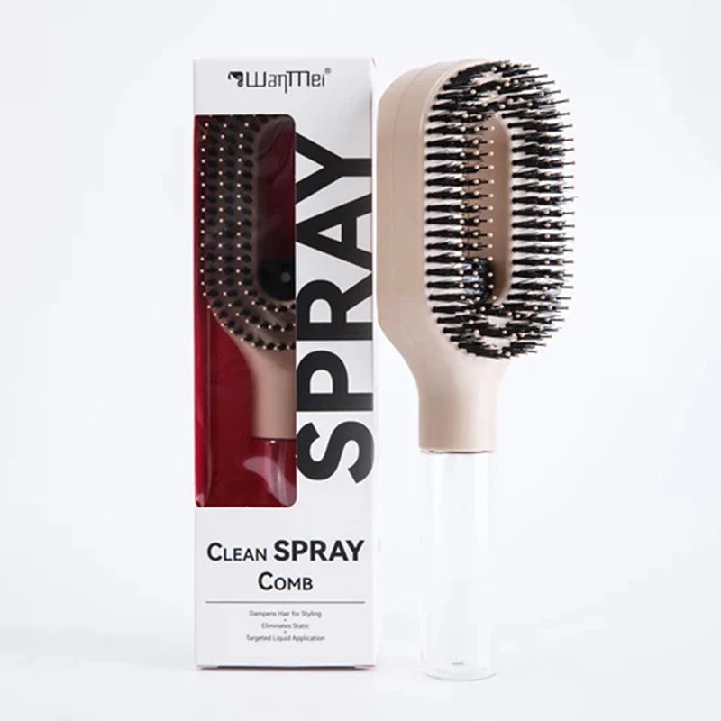 2-in-1 Spray Bottle Scalp Massage Comb