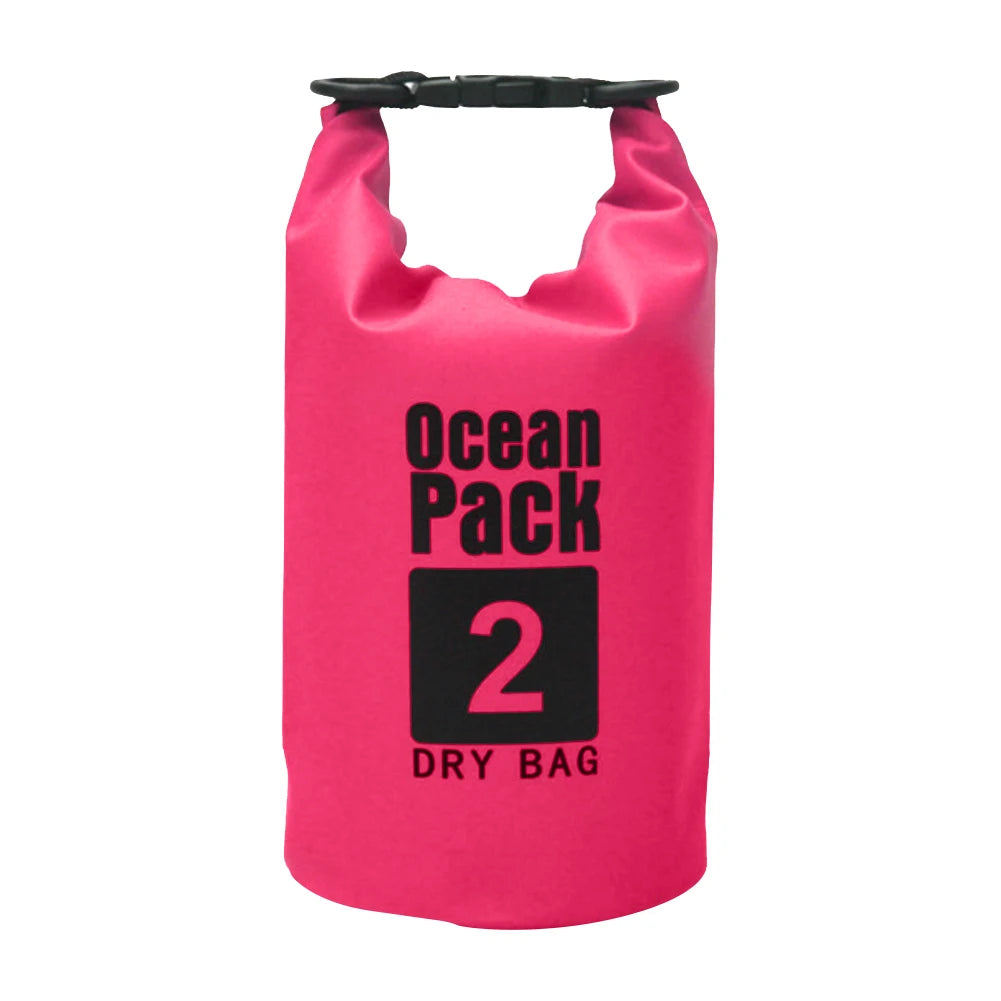 Lightweight Waterproof Floating Dry Bag 2L 5L | PVC Mesh Bag for Kayaking
