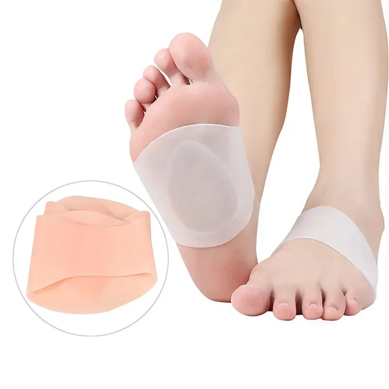 Silicone Arch Support Insoles – Plantar Fasciitis & Flat Feet Relief