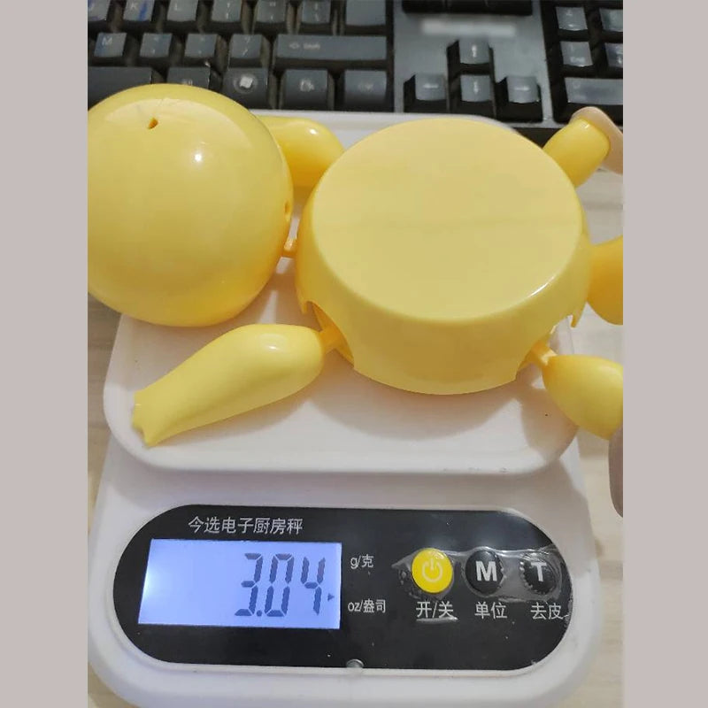 3D Cute Duck Coaster – Funny Pressable Stress Relief Desk Decor