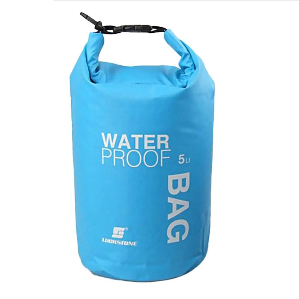 Lightweight Waterproof Floating Dry Bag 2L 5L | PVC Mesh Bag for Kayaking
