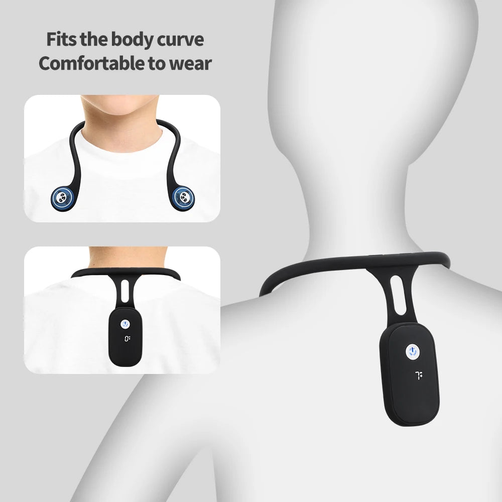 Smart Posture Corrector | Real-Time Intelligent Voice & Vibration Monitoring