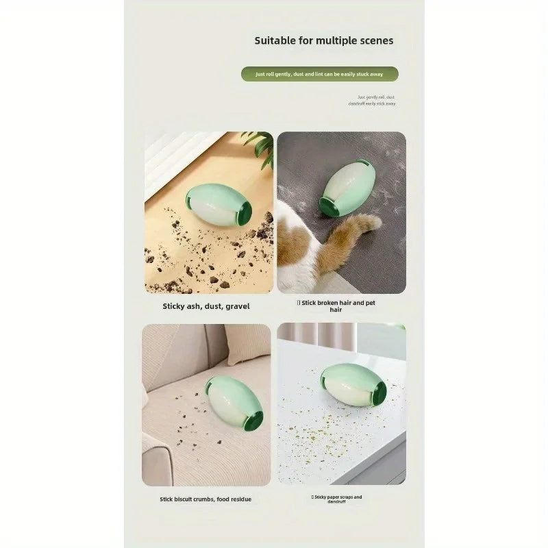 Reusable Washable Lint Roller for Clothes & Pets