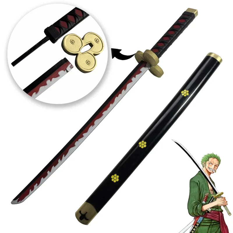 Roronoa Zoro & Trafalgar Law 72cm Cosplay Katana | PU Samurai Prop Toy Sword