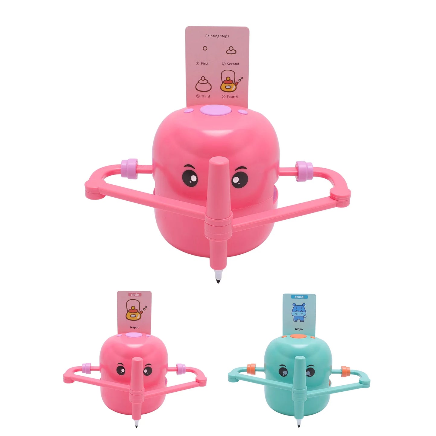 Smart Drawing Robot for Kids – Interactive Educational Painting Toy