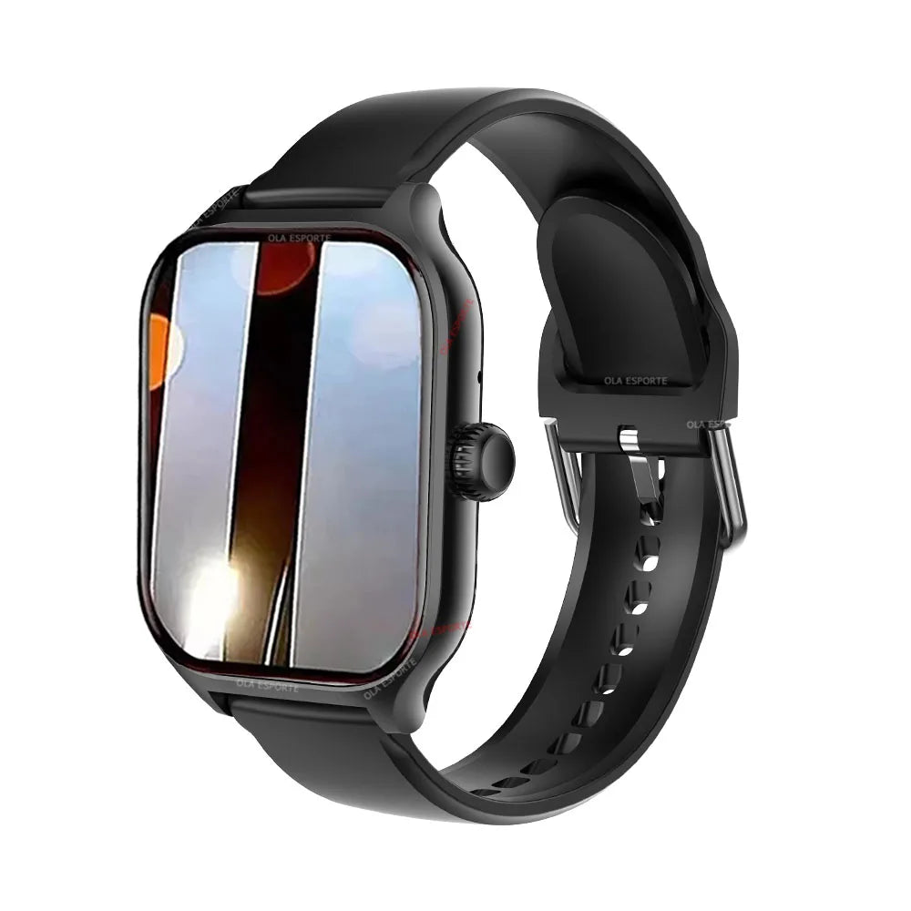 Bluetooth Call Smart Watch 2.01 Inch HD Screen Sports Fitness Tracker Wristband