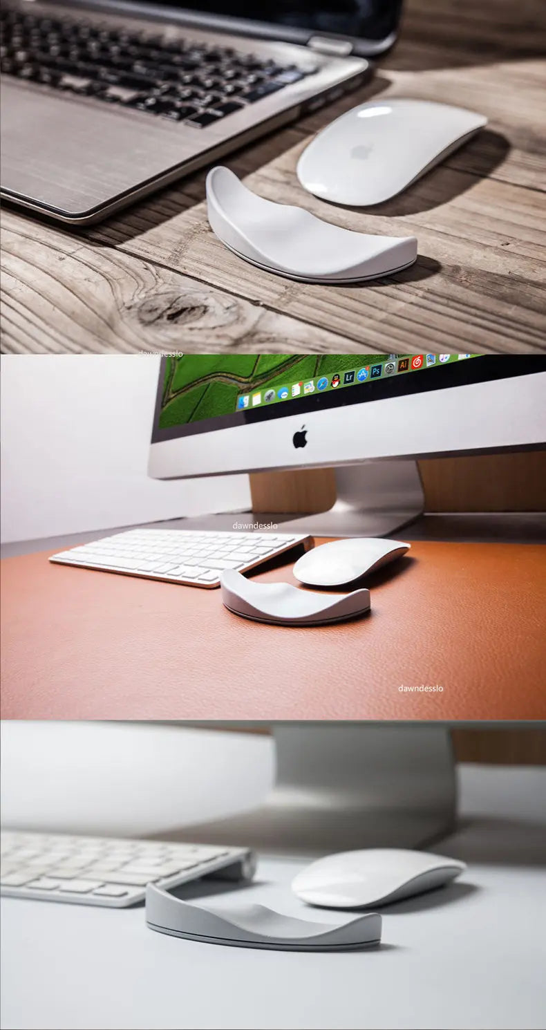 Ergonomic Gel Wrist Rest Mouse Pad