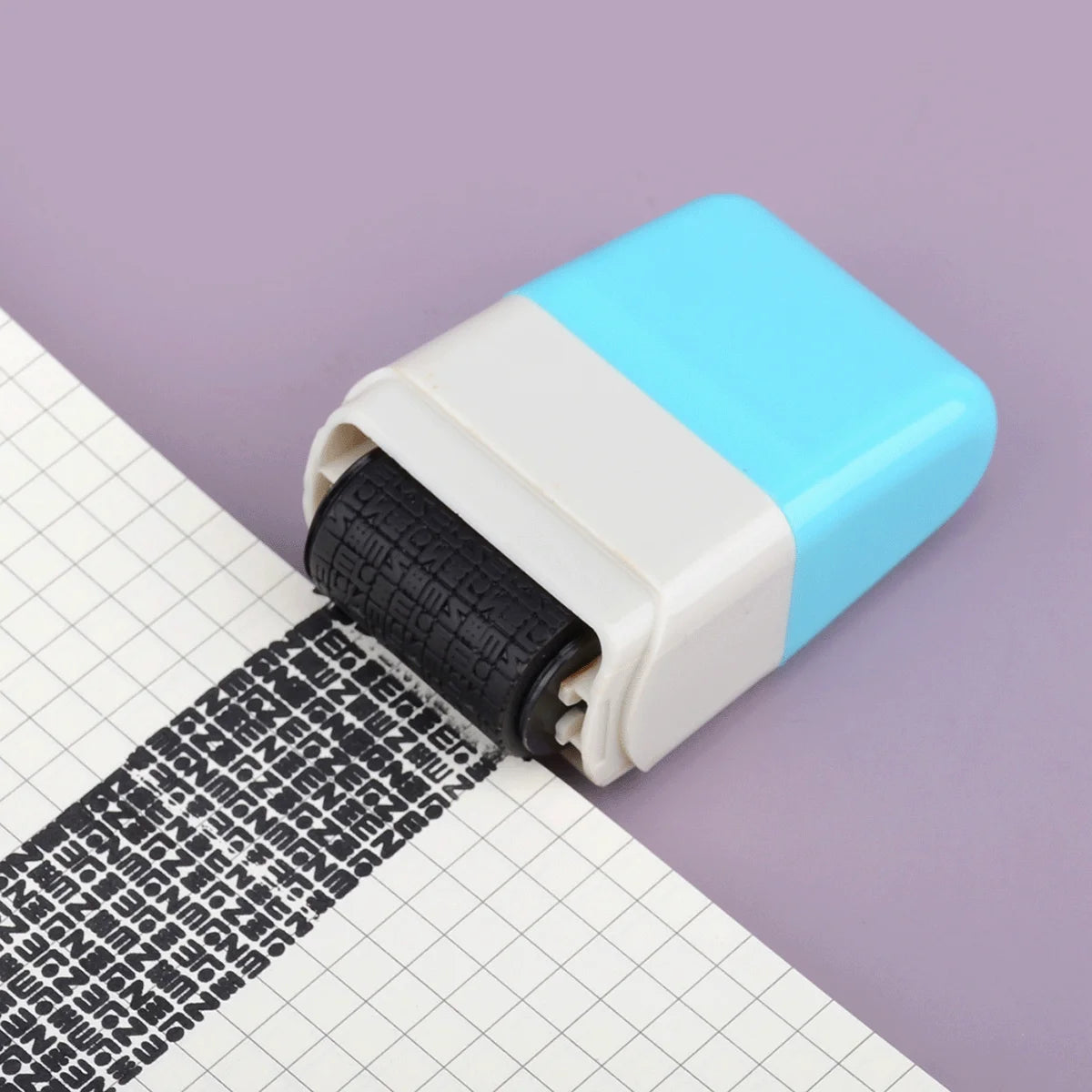 Privacy Protection Roller Stamp