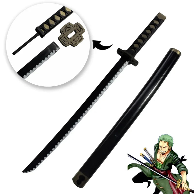 Roronoa Zoro & Trafalgar Law 72cm Cosplay Katana | PU Samurai Prop Toy Sword