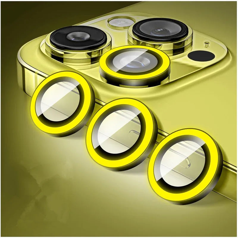 Luminous Camera Lens Protector for iPhone