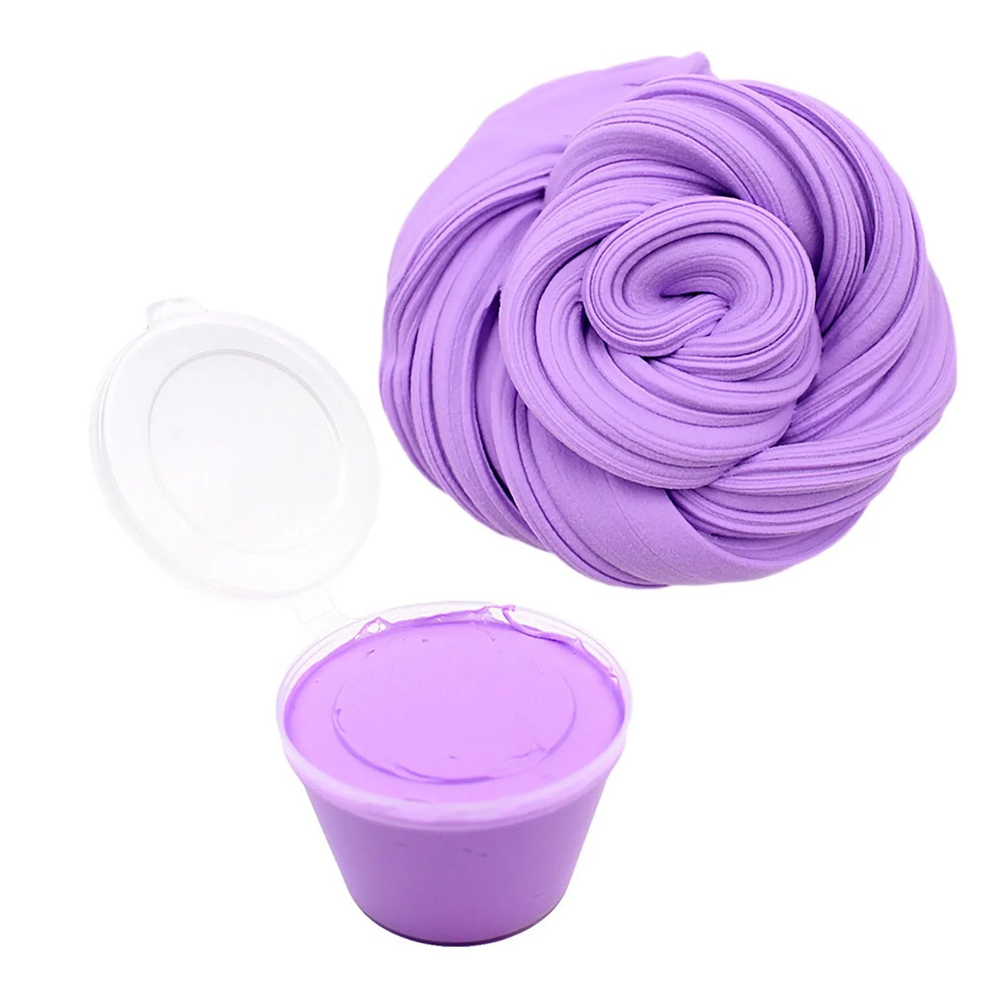 DIY Solid Butter Slime Kit Soft Non-Sticky Scented Kids Stress Relief Toy