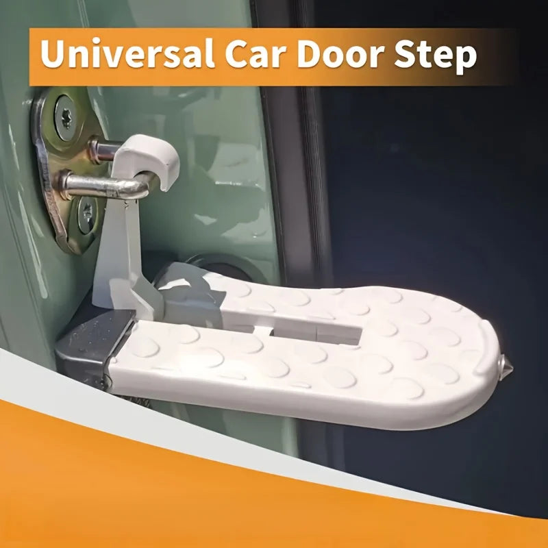 Aluminum Alloy Car Door Step Foldable Roof Hook