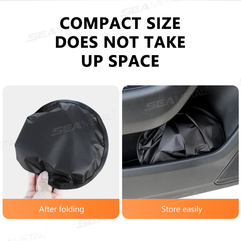 SEAMETAL Side Window Sun Shade for Car Electrostatic Curtains Anti-Glare Car Sun Protection Cover for Baby 99.9% UVR Blocking