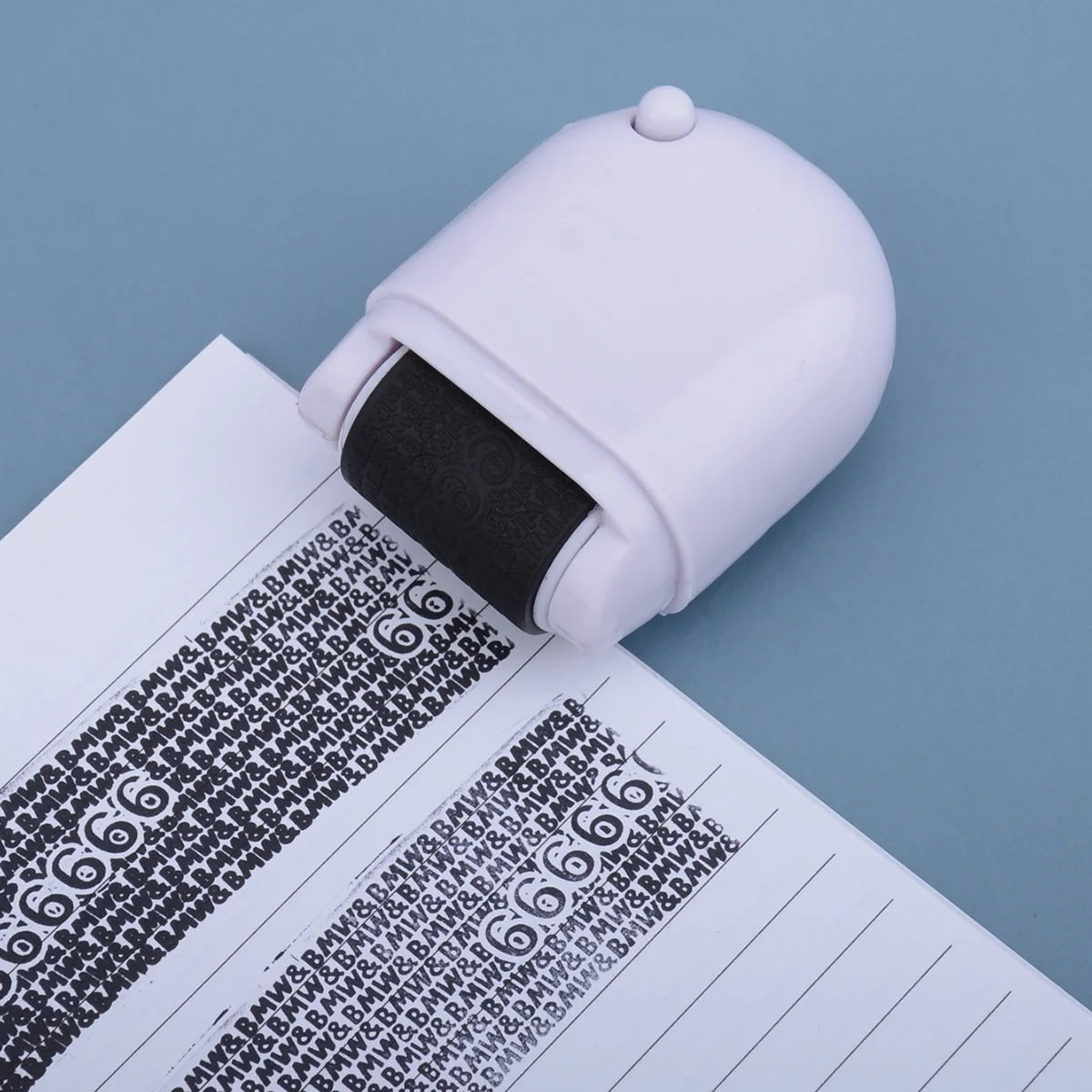 Privacy Protection Roller Stamp