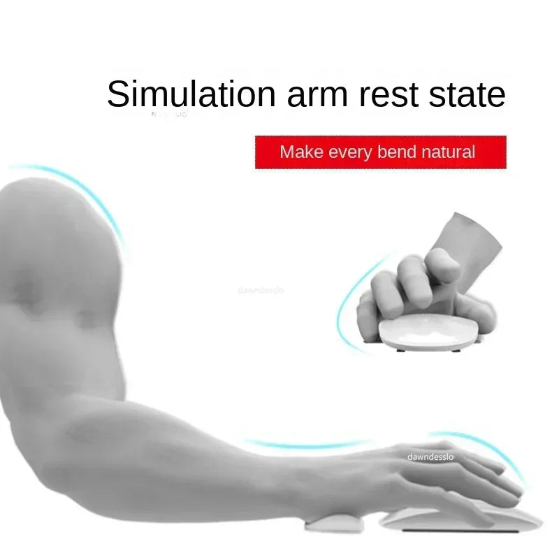 Ergonomic Gel Wrist Rest Mouse Pad