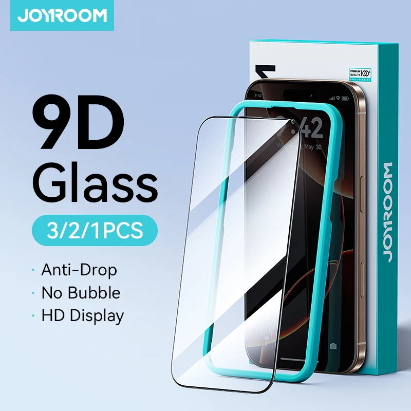 Joyroom HD Tempered Glass Screen Protector for iPhone