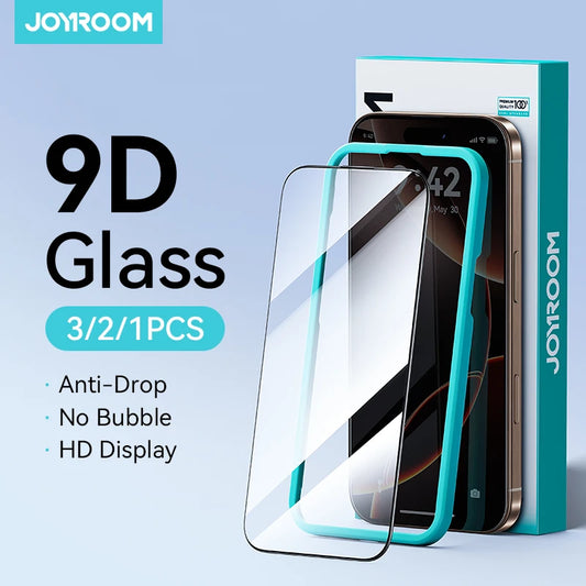Joyroom HD Tempered Glass Screen Protector for iPhone