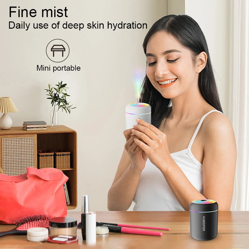 180ML USB Mini Humidifier Aroma Diffuser