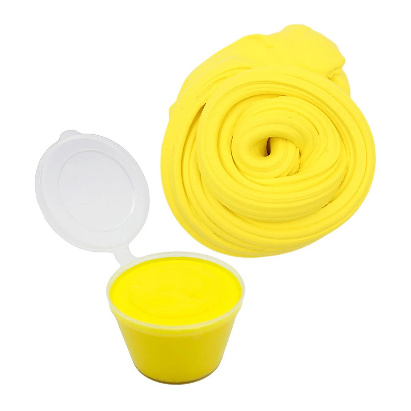 DIY Solid Butter Slime Kit Soft Non-Sticky Scented Kids Stress Relief Toy