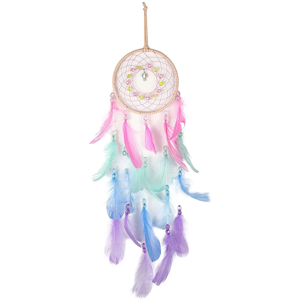 Large Nordic Style Dream Catcher Boho Kids Room Wall Hanging Decoration