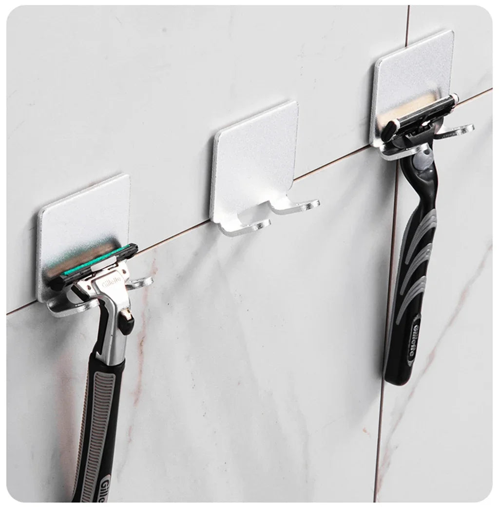 Stainless Steel Razor Holder Wall Hook