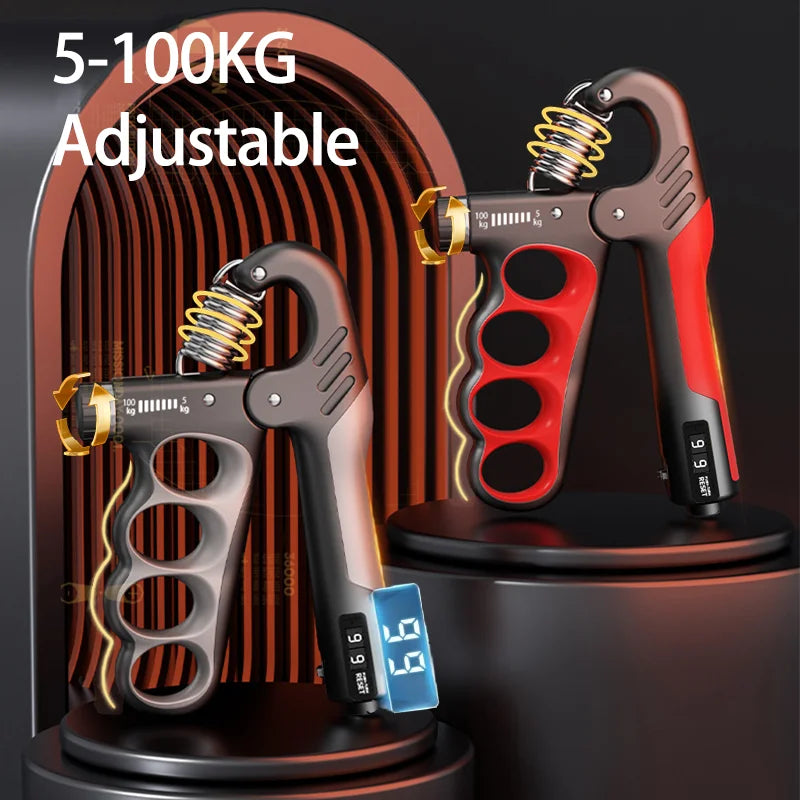 Adjustable Heavy-Duty Hand Strengthener | 5–150kg Grip Strength Trainer
