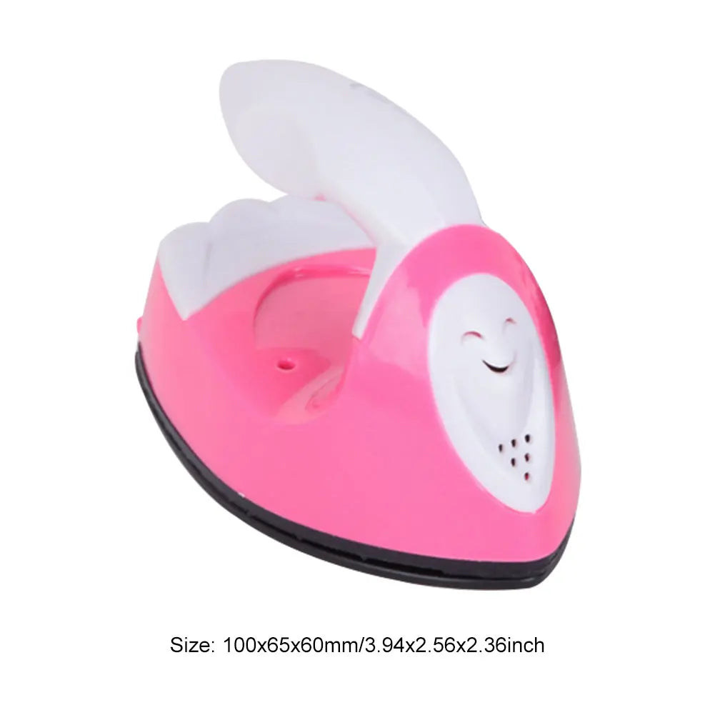 Mini DIY Heat Press Machine – Portable Electric Iron for Iron-On Transfers, Patches & Crafting