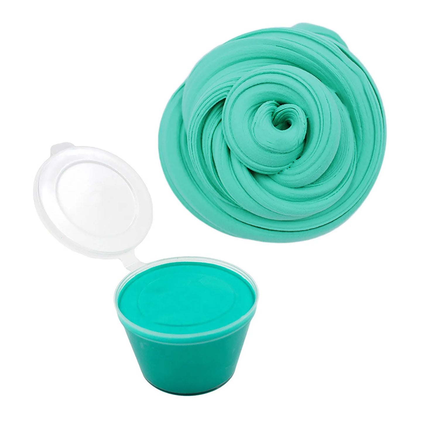 DIY Solid Butter Slime Kit Soft Non-Sticky Scented Kids Stress Relief Toy