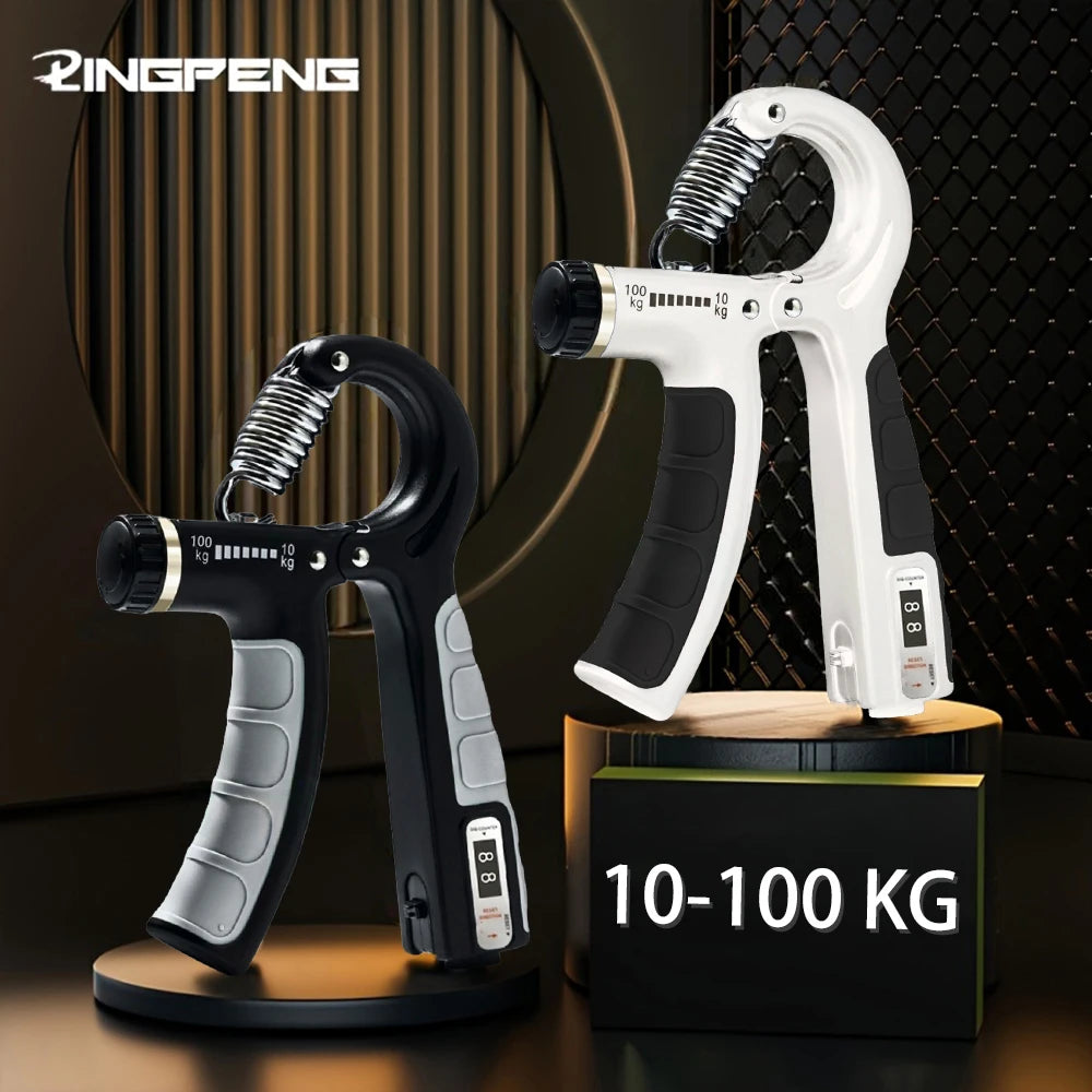Adjustable Grip Strength Trainer – Hand & Forearm Strengthener for Muscle Building