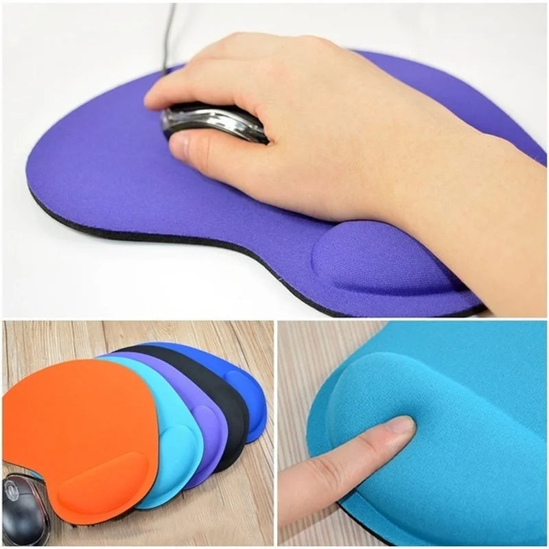 EVA Soft Wrist Support Mouse Pad