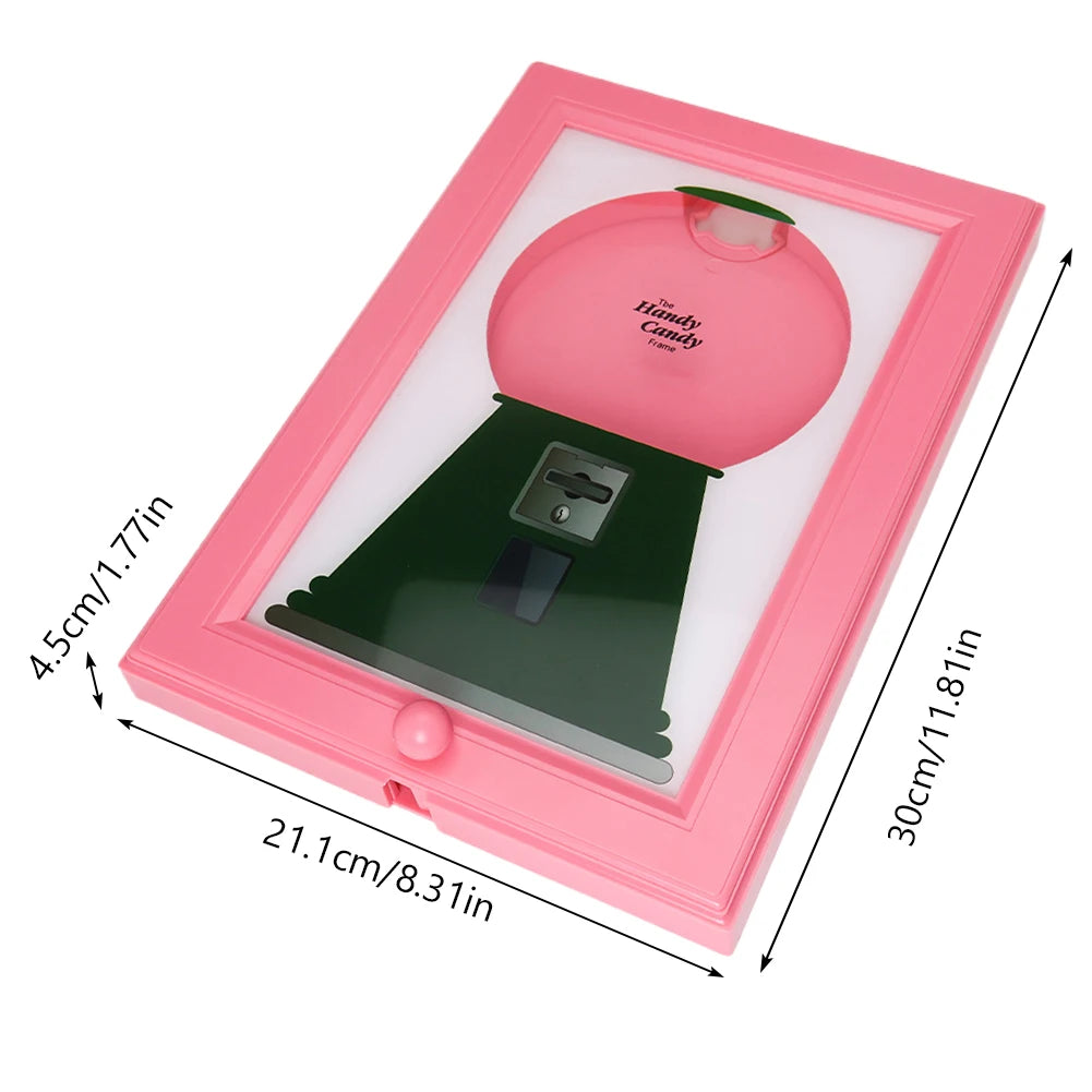 Creative Candy Dispenser Picture Frame