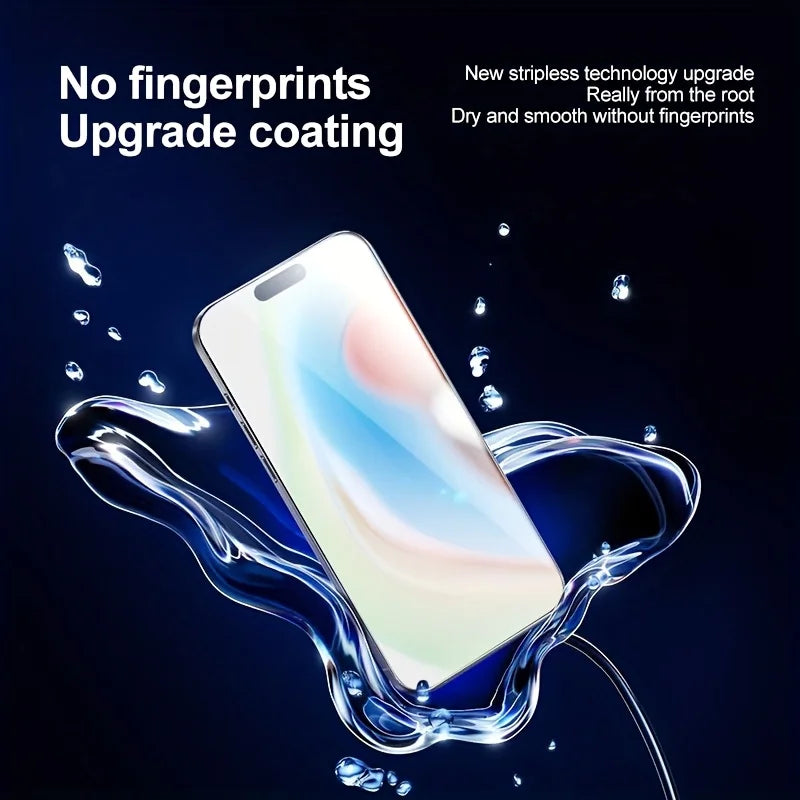 Universal iPhone Tempered Glass Screen Protector