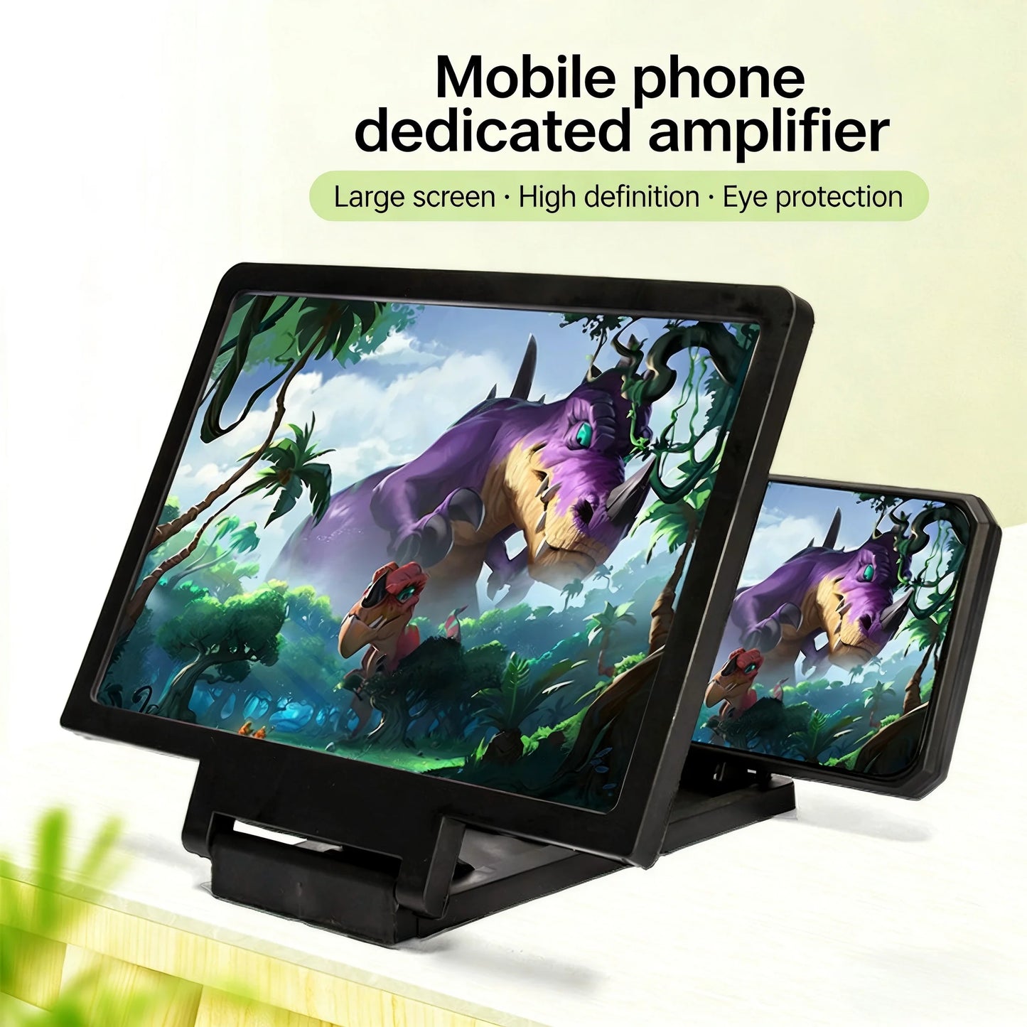 3D HD Mobile Screen Magnifier Stand