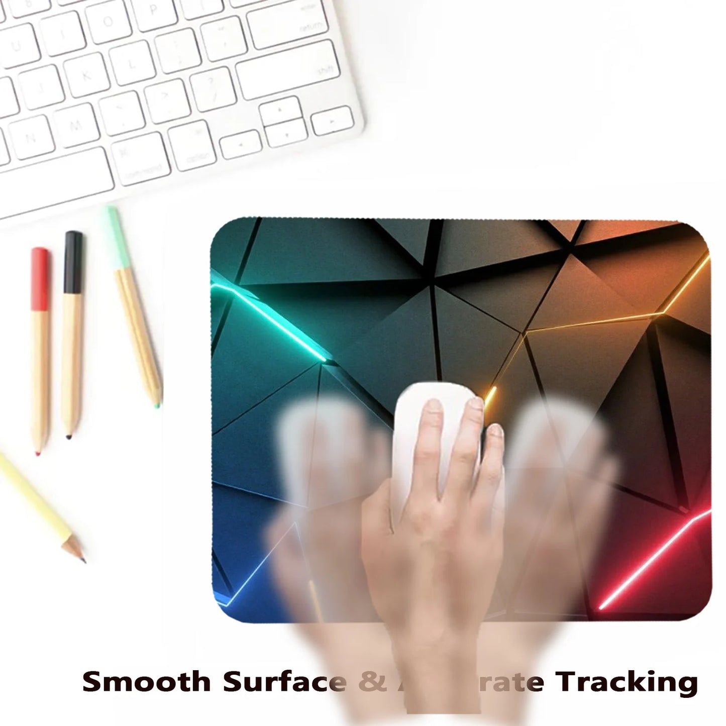 Extended Large Gaming Mouse Pad Desk Mat