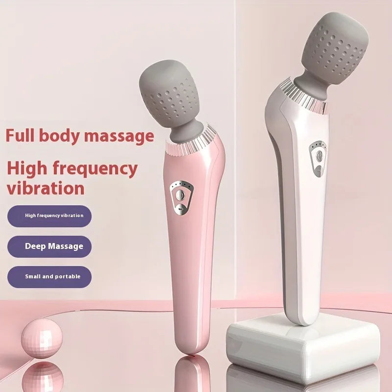 Ultra-Portable Handheld Massage Gun | USB Rechargeable Full-Body Muscle Relaxer