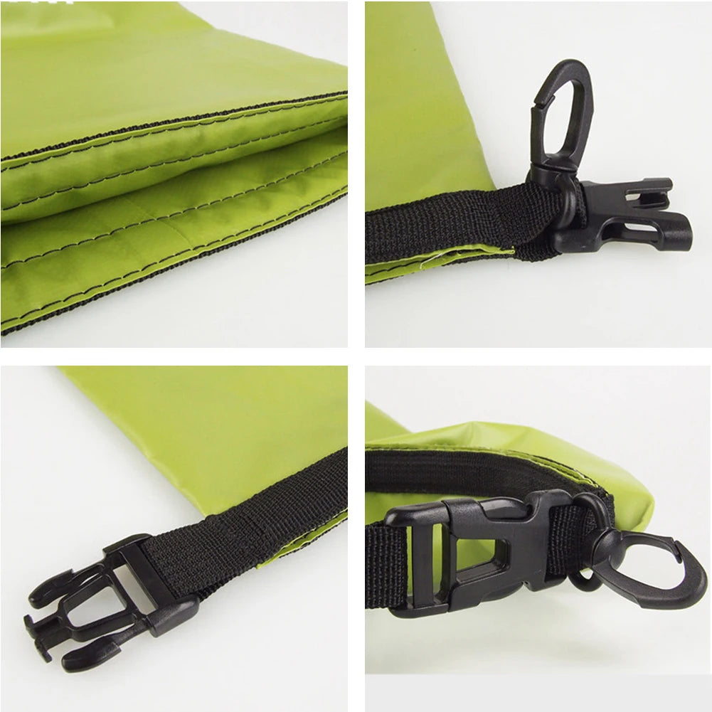 Lightweight Waterproof Floating Dry Bag 2L 5L | PVC Mesh Bag for Kayaking