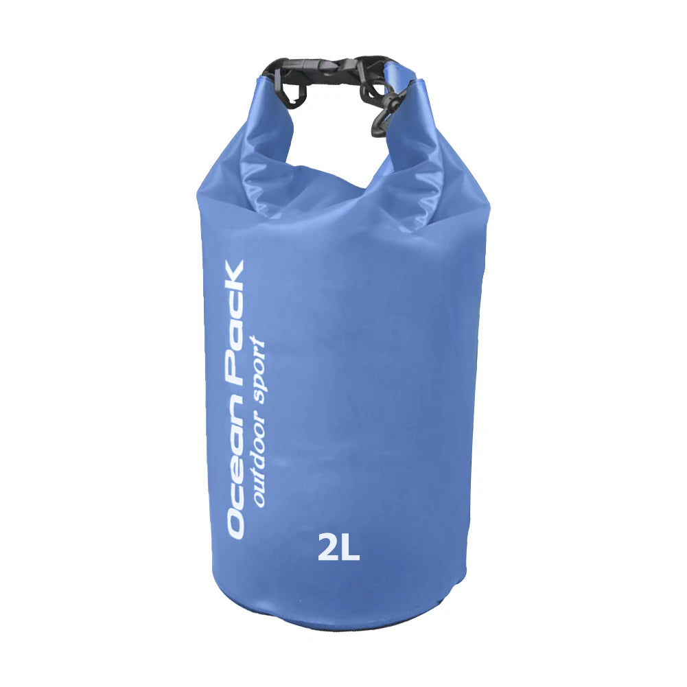Lightweight Waterproof Floating Dry Bag 2L 5L | PVC Mesh Bag for Kayaking