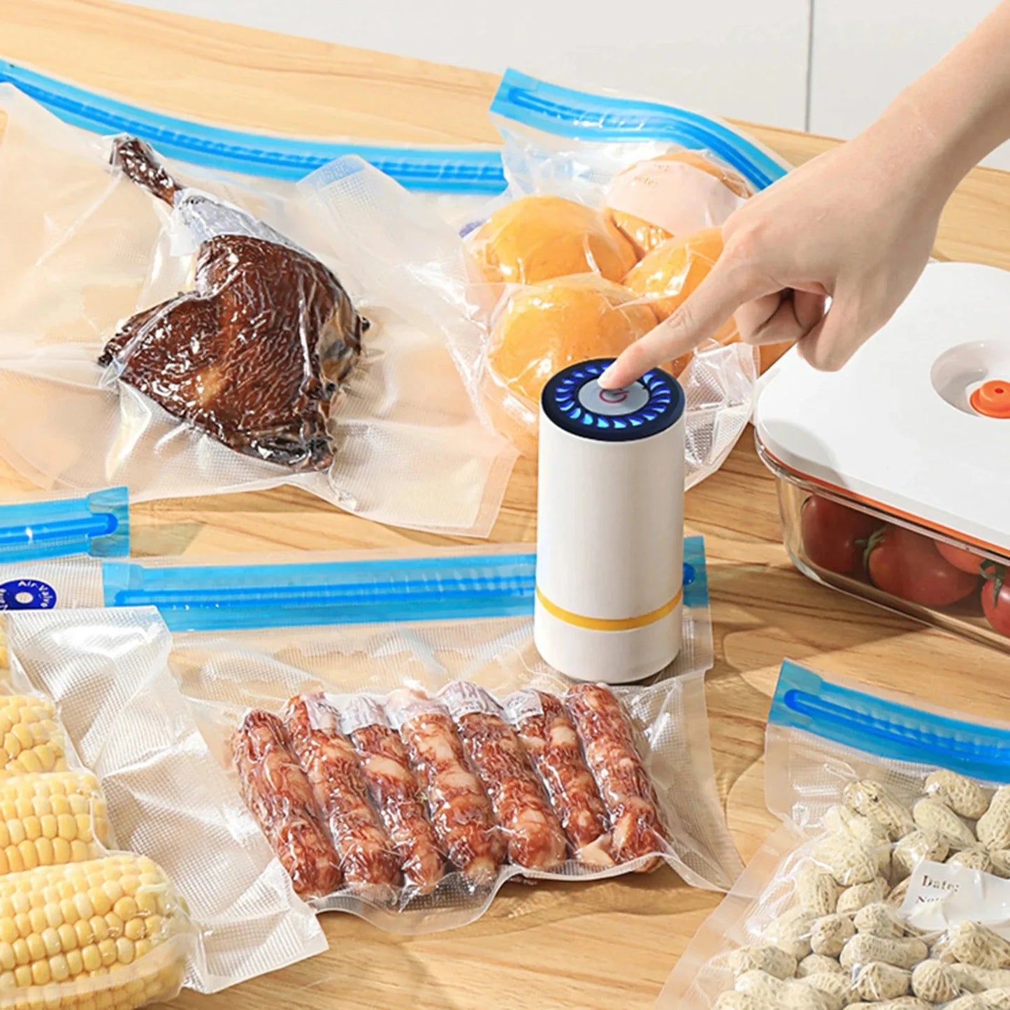 USB Rechargeable Electric Vacuum Air Pump