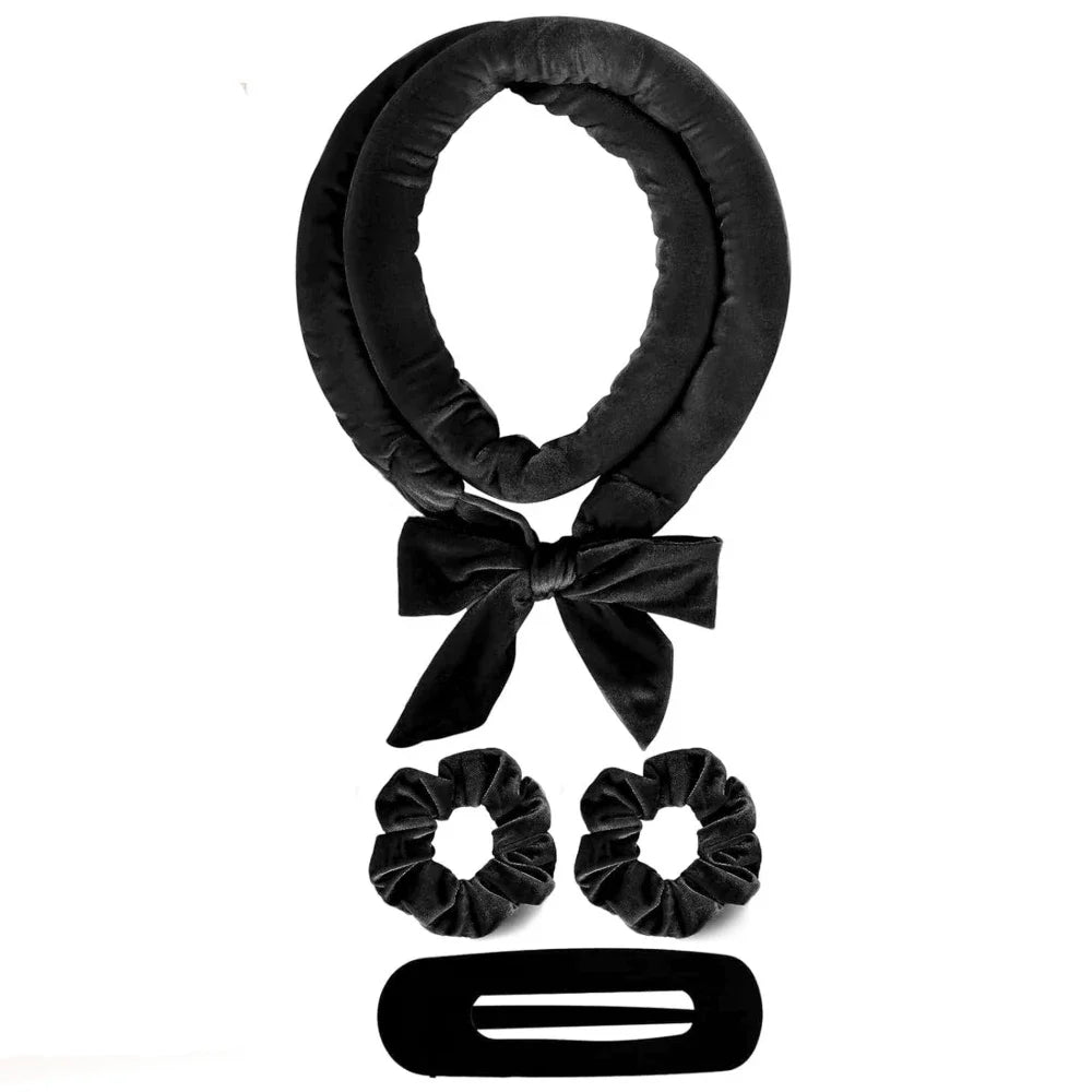 Heatless Curling Rod Headband | Silk Lazy Sleeping Hair Curler