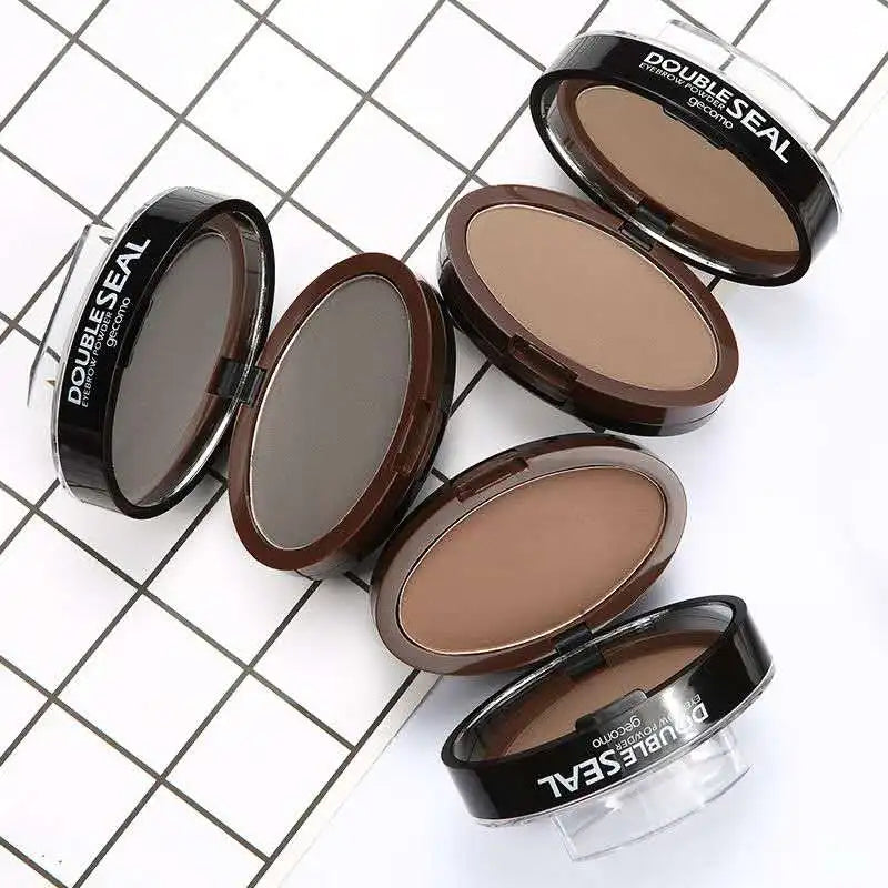 Waterproof Eyebrow Stamp Powder Kit