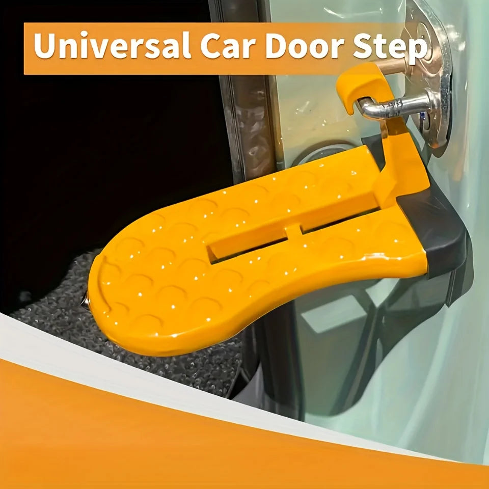 Aluminum Alloy Car Door Step Foldable Roof Hook