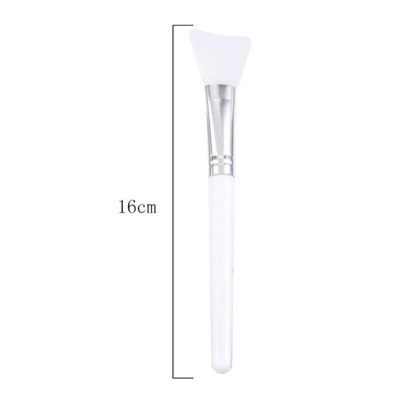 4Pcs Professional Silicone Facial Mask Brush Set Mud Cream Foundation Applicator