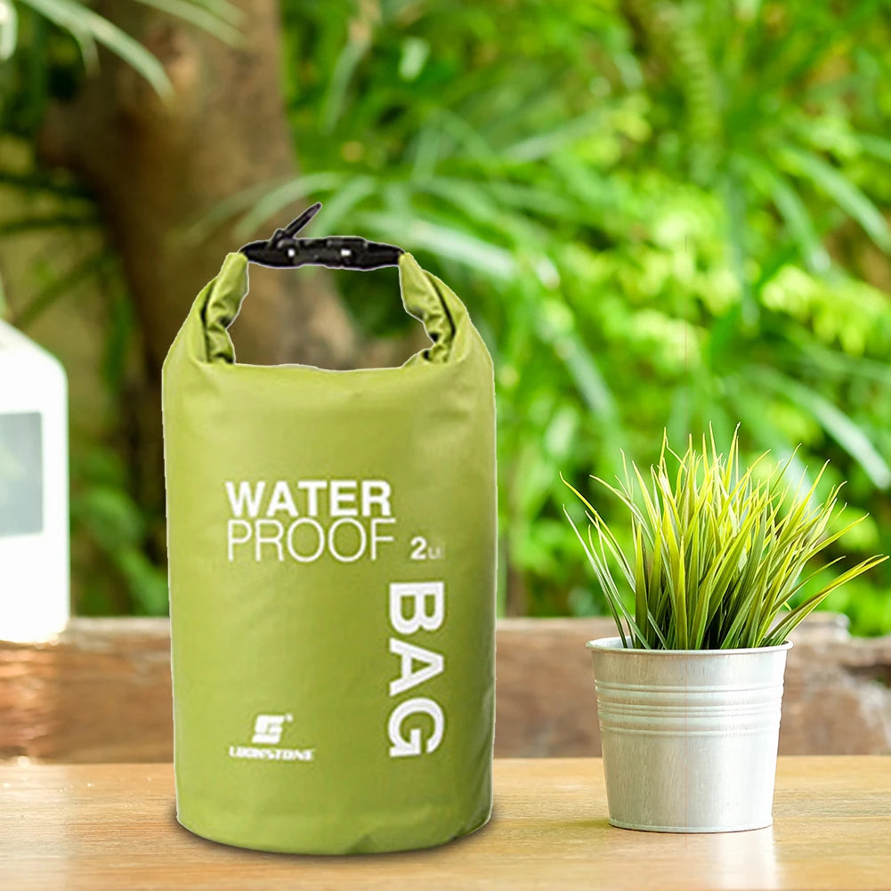 Lightweight Waterproof Floating Dry Bag 2L 5L | PVC Mesh Bag for Kayaking