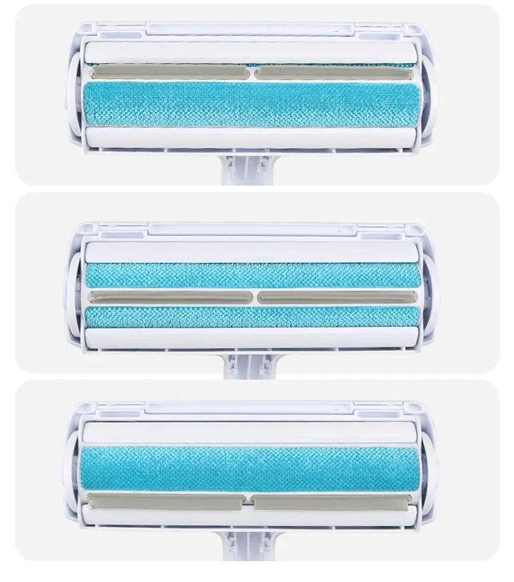 Pet Hair Remover Roller – Self-Cleaning Dog & Cat Fur Remover for Furniture, Clothes & Car Seats